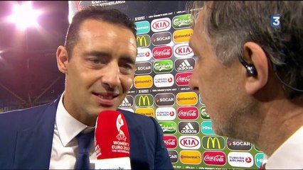 Euro 2017 Olivier Echouafni : "Quel caractère de la part de mon équipe"