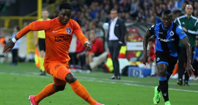 Medipol Başakşehir, Geriye Düştüğü Maçta Club Brugge ile 3-3 Berabere Kaldı