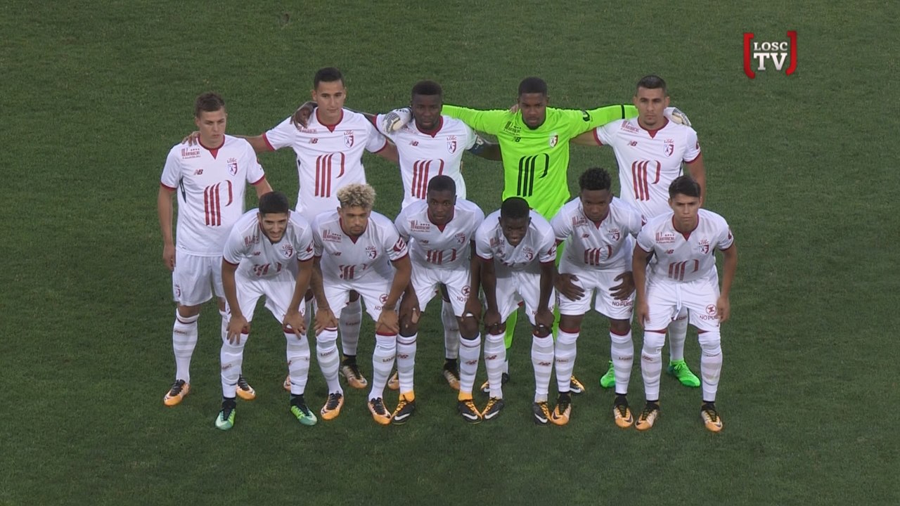 Le résumé du match du LOSC à Bergame