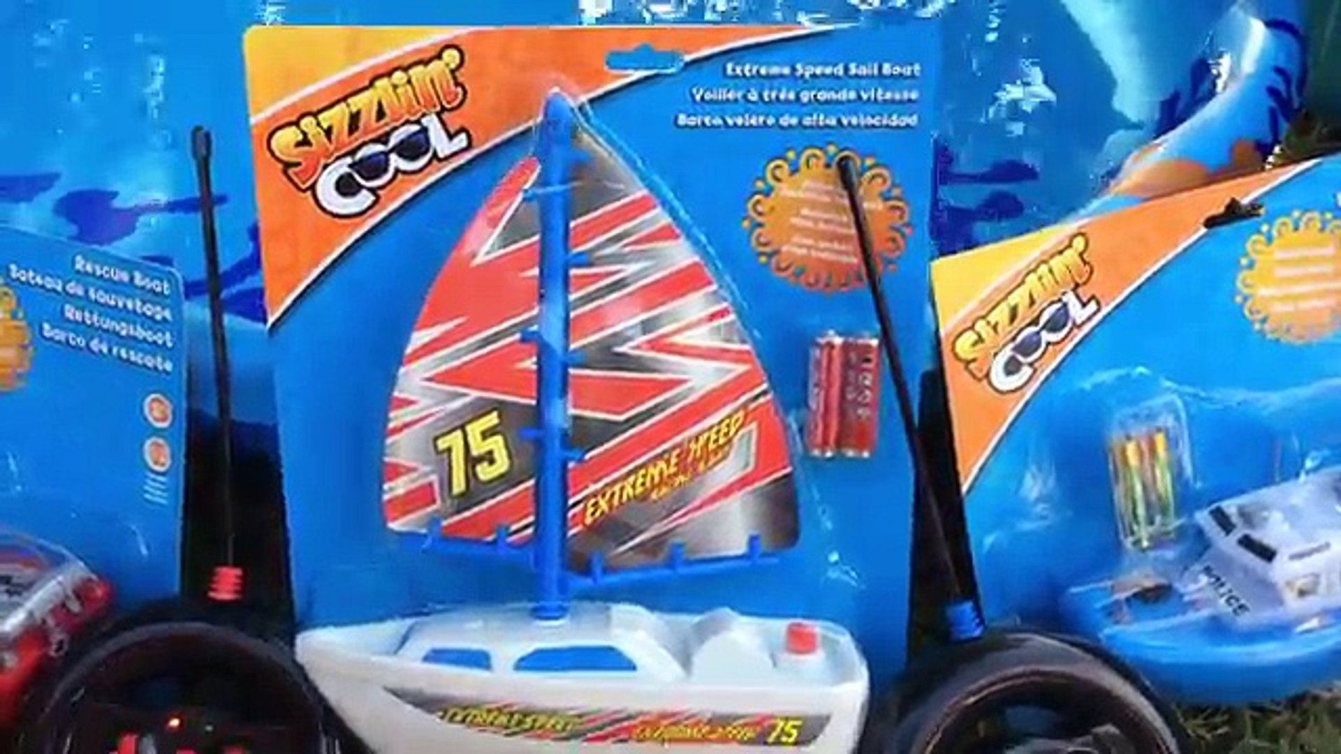 shark rescue boat toy