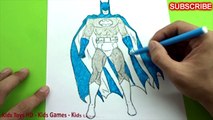 Бэтмен Книга раскраска цвета раскраска для джокер Дети Дети ... Узнайте страницы против