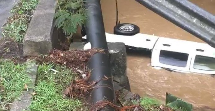 Vehicles Washed Away in Vestavia Hills Flooding