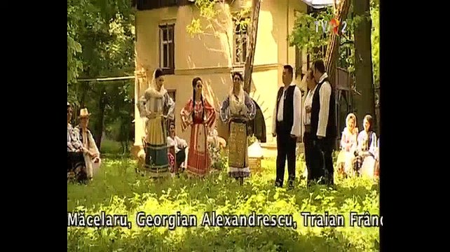 Grupul vocal Ciuleandra - Colaj muntenesc (Popasuri folclorice - TVR 2 - 23.05.2015)