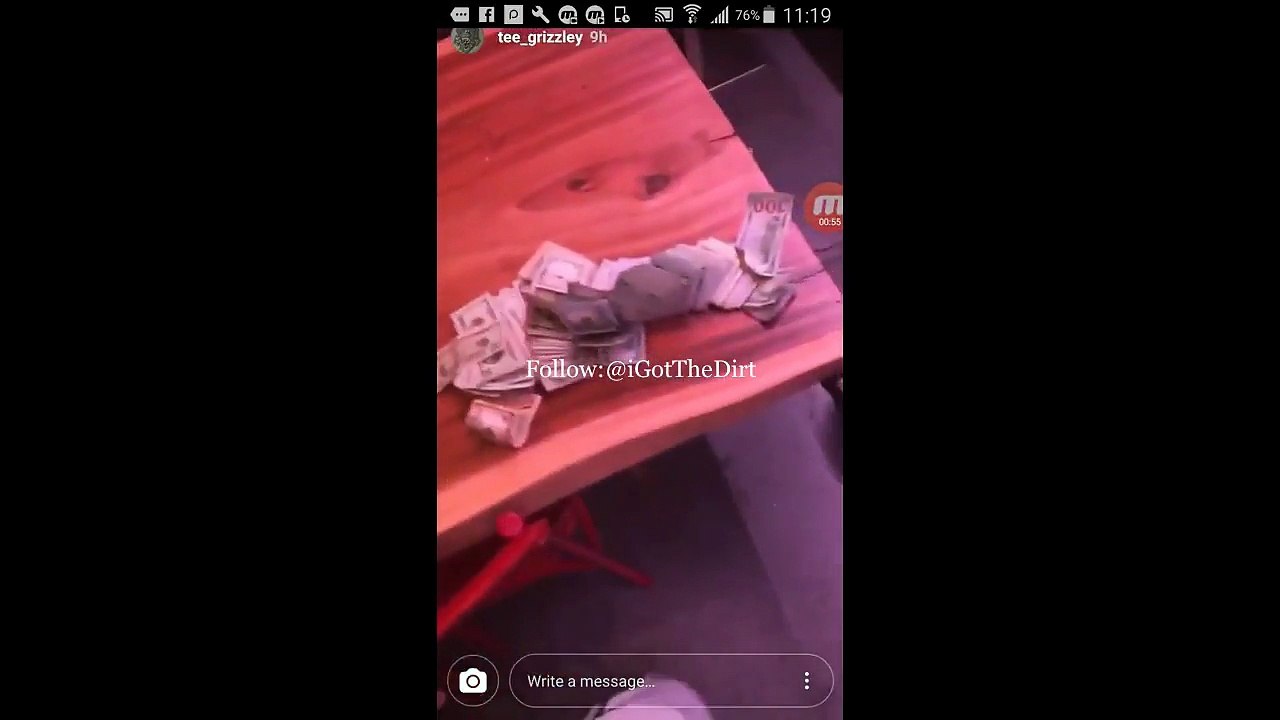 TeeGrizzley Cuts His Hand On Grizzely Bear Chain, Threatens To Sue The Dealers!!