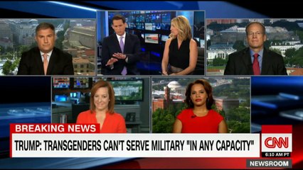 President Trump Tweets- TRANSGENDERS Can't Serve Military 07/26/17