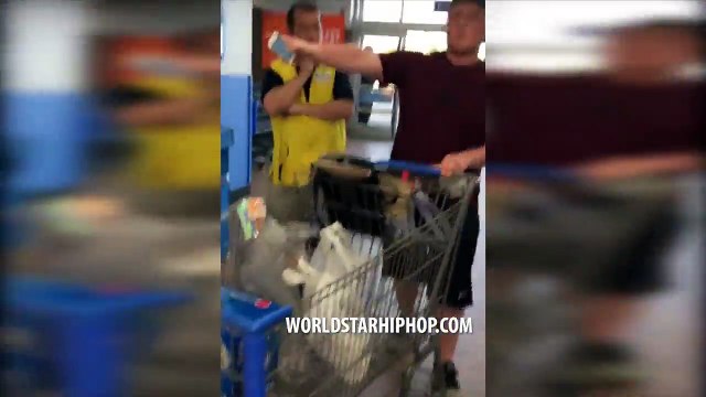 Walmart Loss Prevention Stops A Customer Who Paid For All Her Items & Accuses Her Of Stealing!