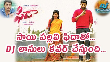 Sai Pallavi's Fidaa Collections to cover up Allu Arjun DJ losses