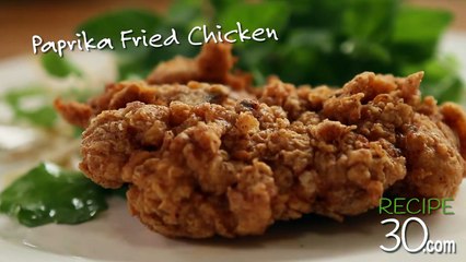 Recipe30 - It's National Fried Chicken Day in the United...