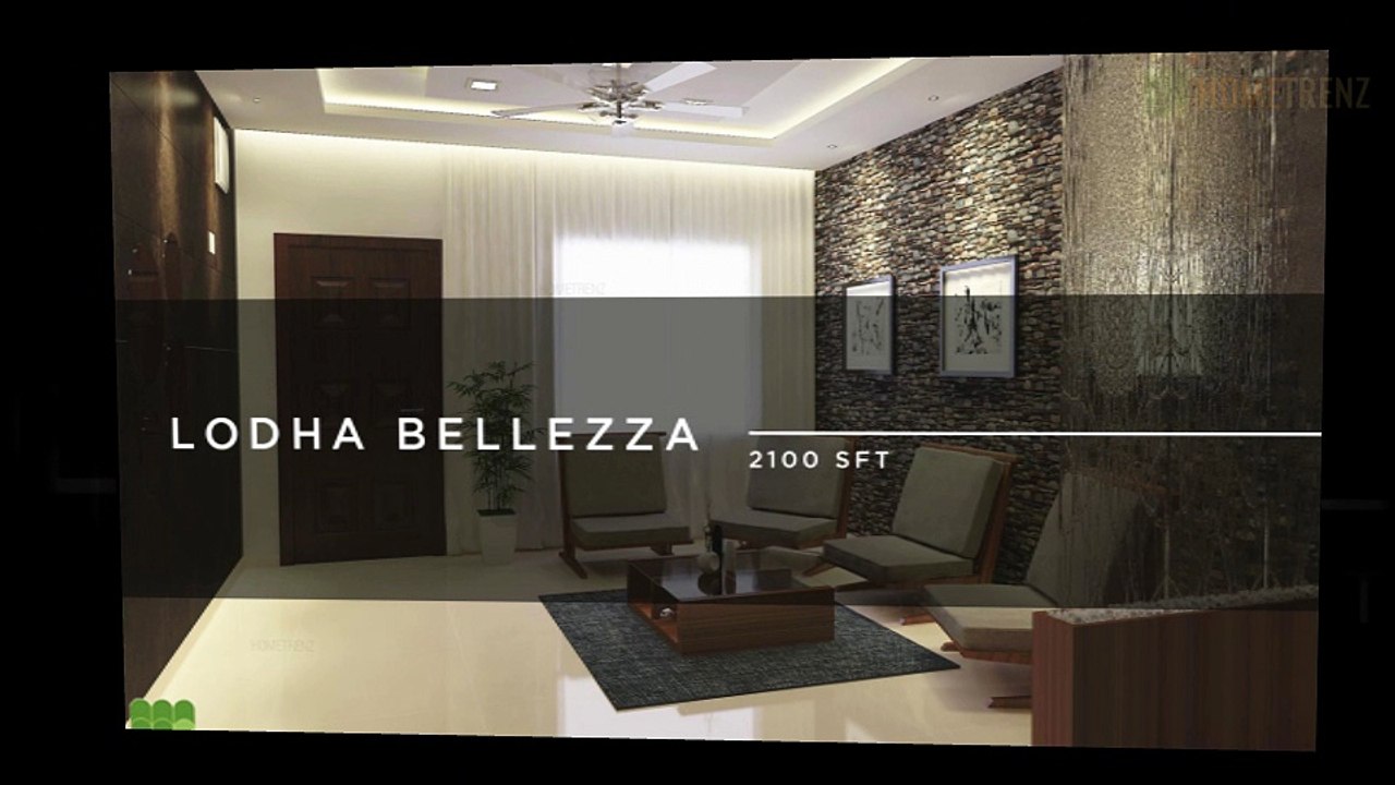 lodha bellezza Interior Design Project by Hometrenz Interiors