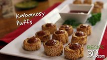 Recipe30 - Kabanosy Puffs - Hot kabanos sausage with flaky puff pastry