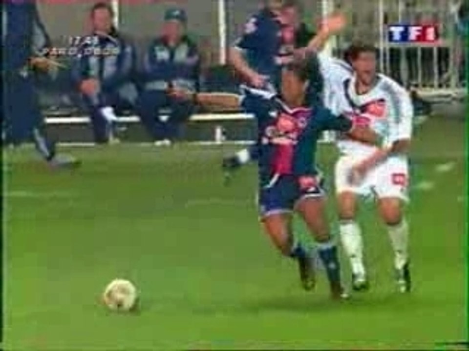 Ronaldinho footstyle