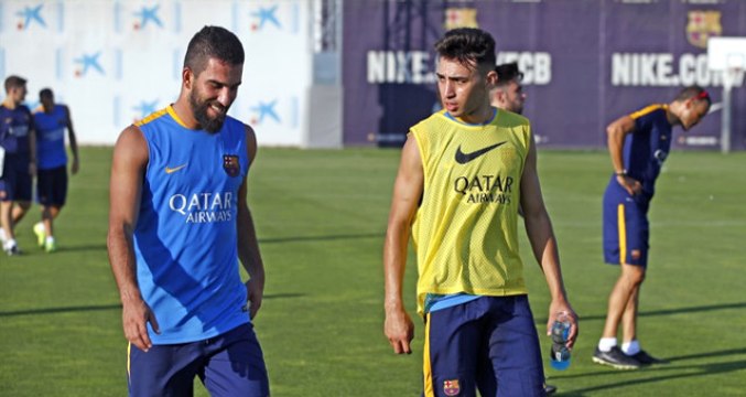 Beşiktaş, Barcelona'dan Munir El Haddadi'yi Kiralamak İstiyor