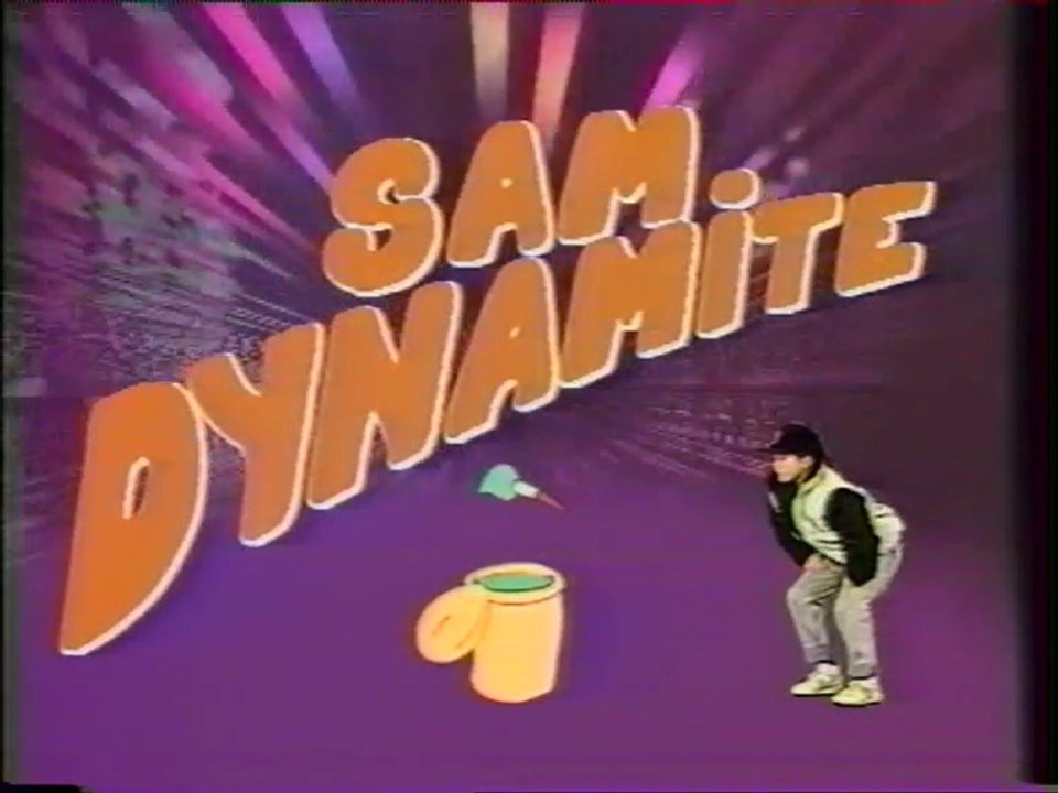 FR3 - 25 Novembre 1989 - Fin "Samdynamite" (Brenda), publicités