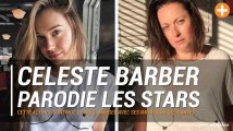 Celeste barber parodie les stars