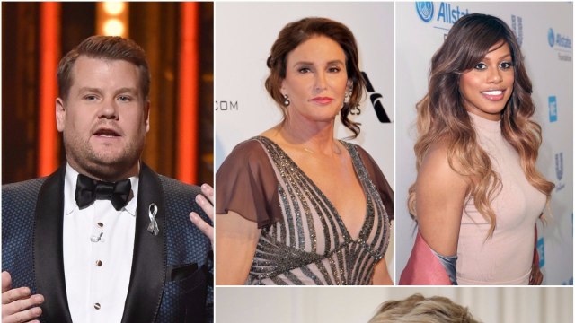 Caitlyn Jennier and other celebrities react to Trump's transgender military ban