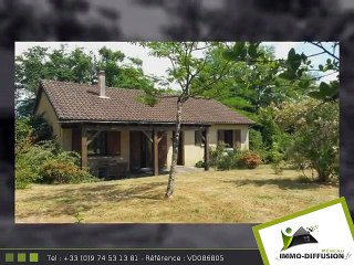 Maison A vendre Lubersac 97m2 - 116 630 Euros