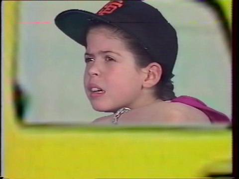 FR3 - 25 Novembre 1989 - Séquences Samdynamite (Brenda), pubs