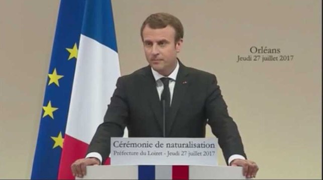 Réfugiés : Macron veut créer des centres d'accueil en Libye