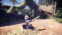 Monster Hunter World - Présentation Doubles Lames