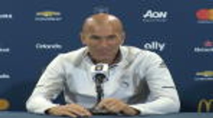 Speak to someone else about Mbappe - Zidane