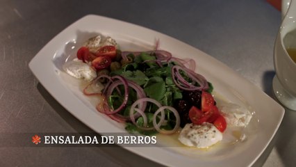 Ensalada Mediterranea de Berros | Recetas MasterChefUY