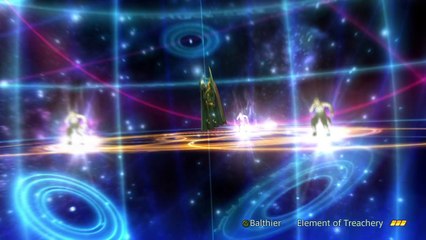 FINAL FANTASY Ⅻ THE ZODIAC AGE Death Seraph Summon battle