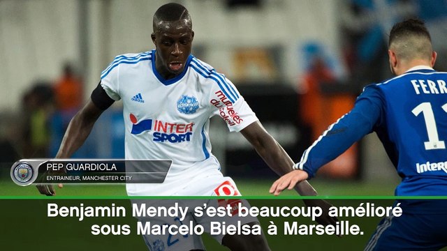 ICC - Guardiola a discuté avec Bielsa avant d’enrôler Mendy