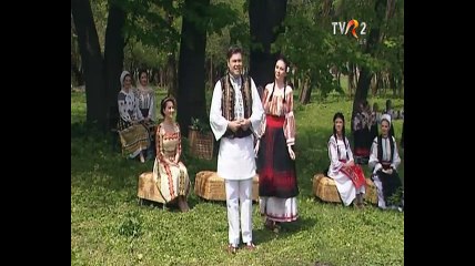 Florin Parlan - Dragi mi-s mandra, ochii tai (Popasuri folclorice - TVR 2 - 23.05.2015)