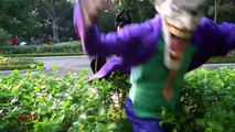 Joker Kidnap Elsa Little Policeman Spiderman Baby Police Arrest - bắt cóc Elsa