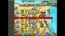 Plants vs Zombies 2: Big Wave Beach - Day 3 Walkthrough