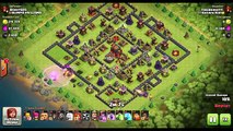 Clash Of Clans | Compilation 3 Star Th10 Valkyrie Attack Strategy On Clan War