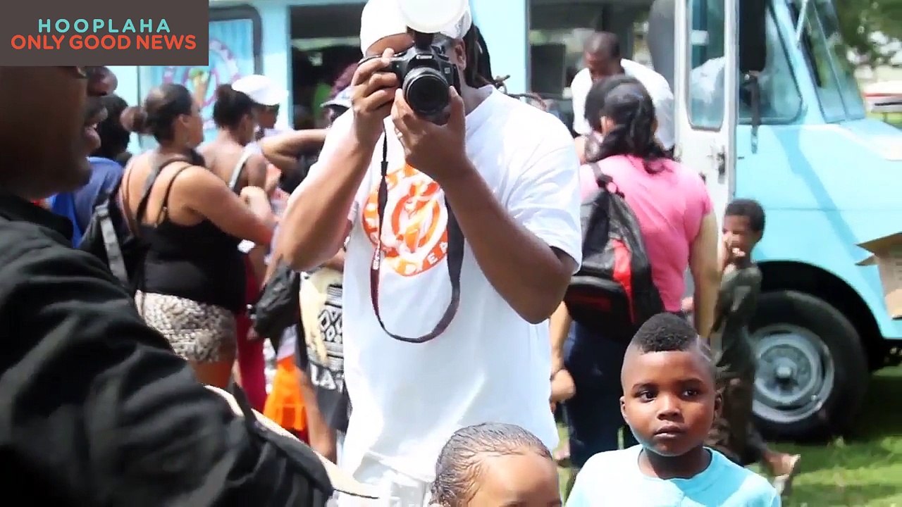 Share Your Dreams, Get Free Ice Cream!  Mentor Builds At-Risk Kids' Futures