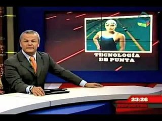 Nadadores se equipan con tecnología de punta para Londres