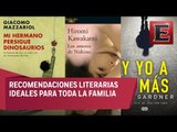 Mayra González y las recomendaciones literarias