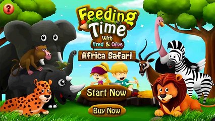 Baby Learn Animal Names and Sounds With Funny Cartoon Charers & Learning Favorite Foods