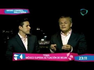 México supera actuación en Beijing