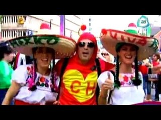 Así se vivió el ambiente previo al México vs. Suiza