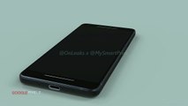 Google Pixel 2 and Pixel XL 2 3D Renders