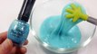 주사기 반짝이 액체괴물 만들기!! 액괴 흐르는 점토 액괴 클레이 슬라임 장난감 놀이 DIY How To Make Glitter Galaxy Slime Syrin