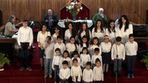 Iglesia Evangélica Pentecostal. Alabanza Coro de niños(2). 25-06-2017