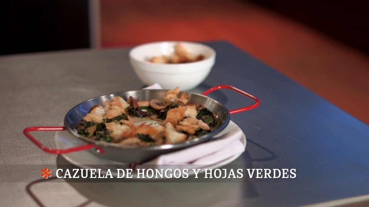 Cazuela de Hongos y Hojas Verdes | Recetas MasterChefUY