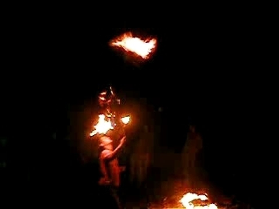 Nain cracheur de feu