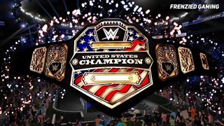 WWE 2K17 AJ Styles Vs Chris Jericho Vs Kevin Owens WWE US Championship