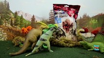 Et des sacs aveugle dinosaure géant jurassique mini- jouets avec monde Indominus rex 15 dino tubes