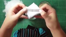 Noël artisanat Coupe bricolage ne dans aucun riz Coudre bonhomme de neige chaussette tutoriel |