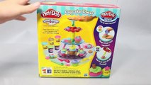 플레이도우 play doh Cookies Cupcake Tower playset PlayDough Toys 컵 케이크 만들기 장난감 요리놀이 Плей До Игр