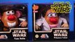 Mr Potato Head Star Wars Disney Collectors Series: Boba Fett Master Yoda Luke Skywalker