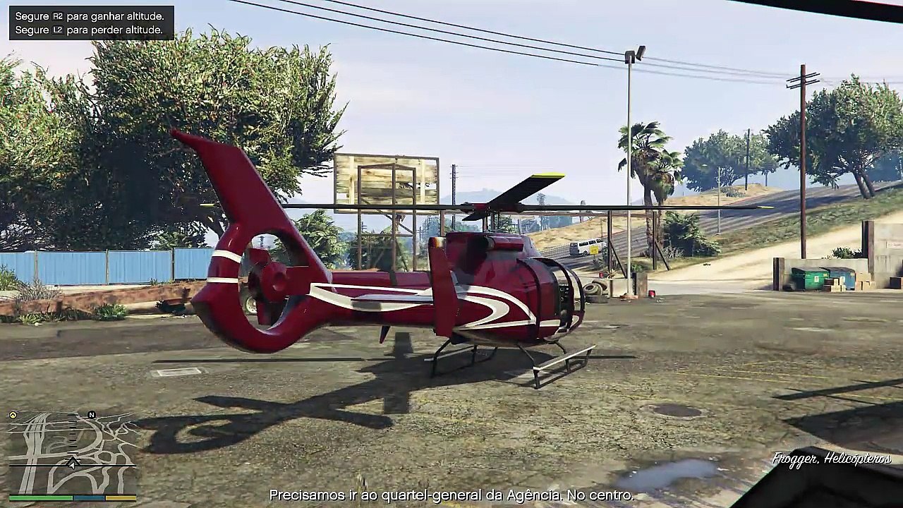 GTA V Missão Impossível com Michael Trevor e Franklin
