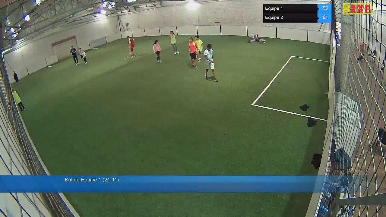 But de Equipe 1 (93-91) - Equipe 1 Vs Equipe 2...