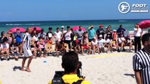 Trezeguet, Trapp et Davids en démonstration sur Miami Beach